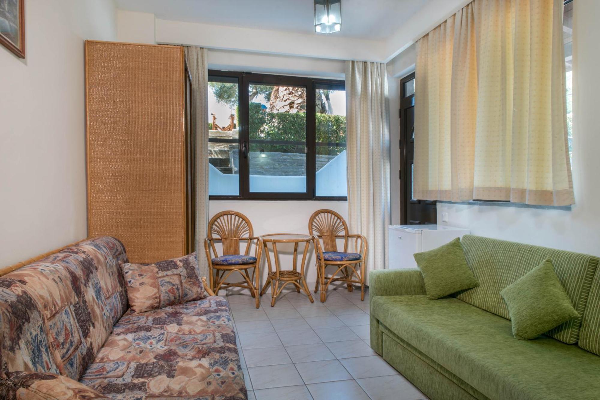 Pyrgos Hotel Ouranoupoli Rum bild