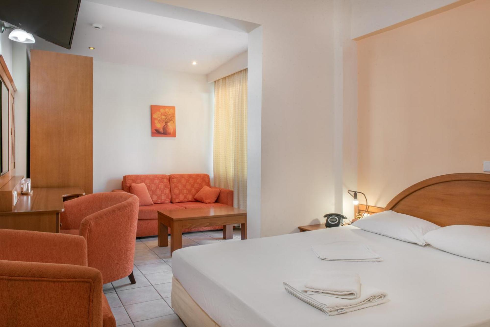 Pyrgos Hotel Ouranoupoli Rum bild