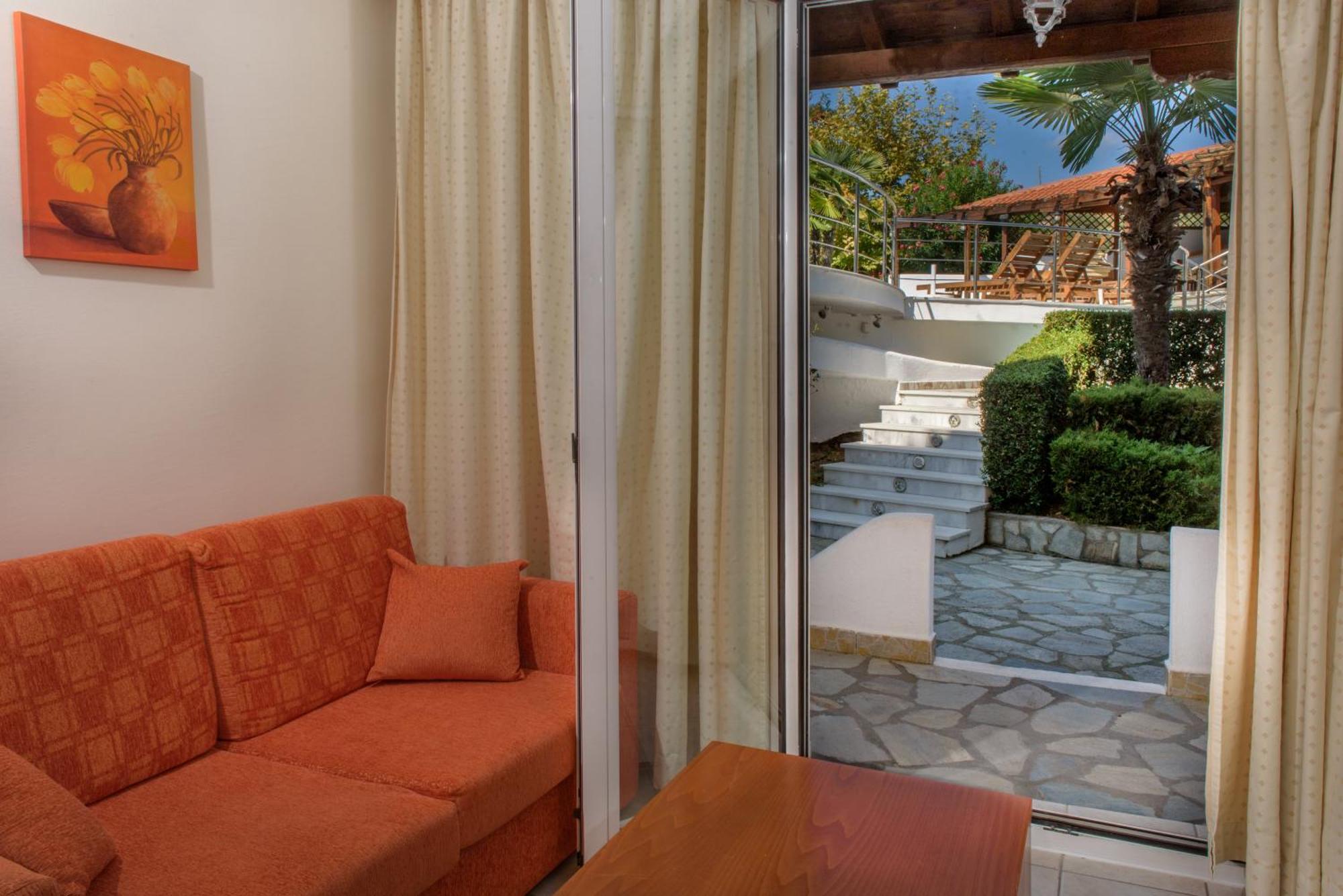 Pyrgos Hotel Ouranoupoli Rum bild